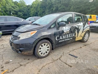 NISSAN VERSA NOTE SV