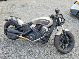 INDIAN MOTORCYCLE CO. SCOUT BOBBER ABS