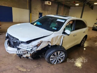 ACURA MDX TECHNOLOGY