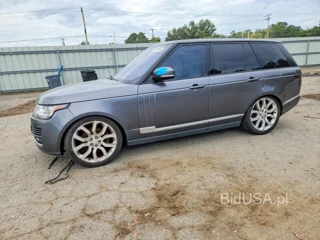 LAND ROVER RANGE ROVER HSE