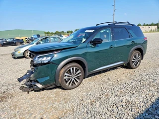 NISSAN PATHFINDER PLATINUM