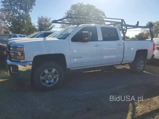 CHEVROLET SILVERADO K2500 HEAVY DUTY LT
