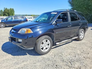 ACURA MDX TOURING