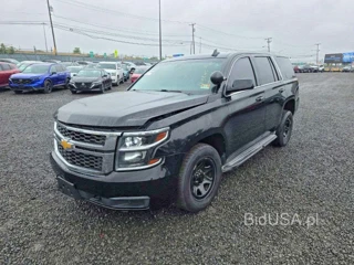 CHEVROLET TAHOE POLICE