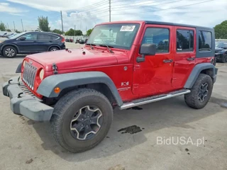 JEEP WRANGLER UNLIMITED X