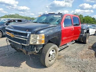 CHEVROLET SILVERADO K3500 LTZ