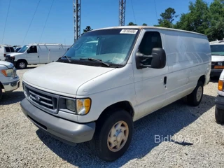 FORD ECONOLINE E250 VAN