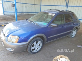 SUBARU IMPREZA OUTBACK SPORT