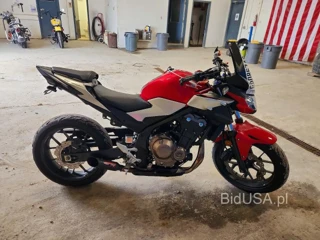 HONDA CB500 F