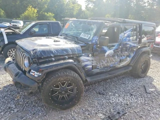 JEEP WRANGLER UNLIMITED SAHARA