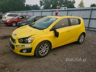 CHEVROLET SONIC LT