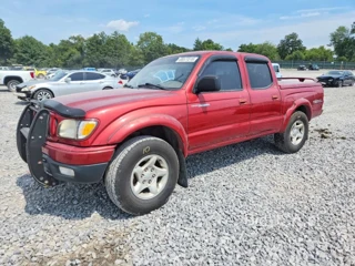 TOYOTA TACOMA DOUBLE CAB