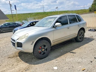 PORSCHE CAYENNE TURBO