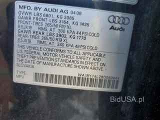 AUDI Q7 3.6 QUATTRO PREMIUM