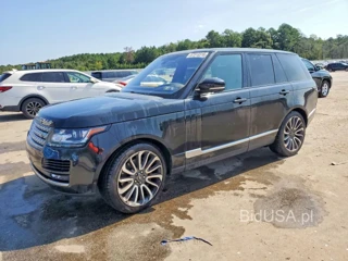 LAND ROVER RANGE ROVER SUPERCHARGED