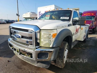 FORD F550 SUPER DUTY