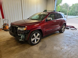 JEEP GRAND CHEROKEE OVERLAND