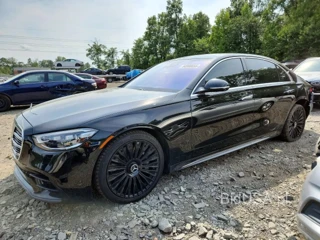 MERCEDES-BENZ S 500 4MATIC