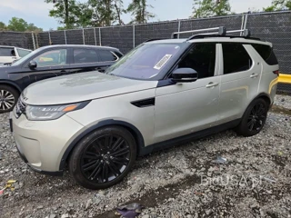 LAND ROVER DISCOVERY HSE