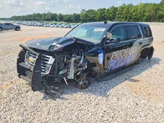 CHEVROLET TAHOE POLICE