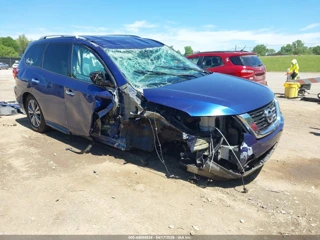 NISSAN NISSAN PATHFINDER SL 2WD