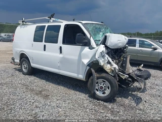 GMC SAVANA CARGO RWD 2500 REGULAR WHEELBASE WORK VAN