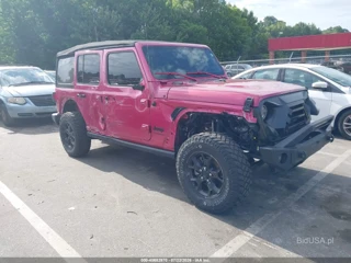 JEEP JEEP WRANGLER UNLIMITED WILLYS 4X4