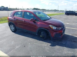 CHEVROLET CHEVROLET TRAX LS