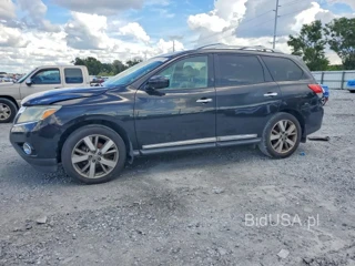 NISSAN PATHFINDER PLATINUM