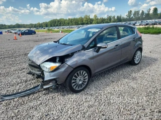 FORD FIESTA TITANIUM