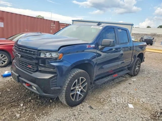 CHEVROLET SILVERADO K1500 LT TRAIL BOSS