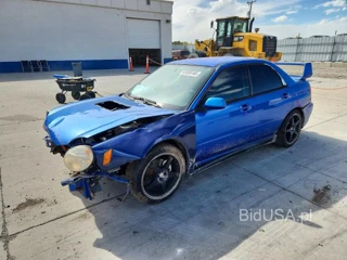 SUBARU IMPREZA WRX