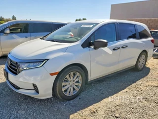 HONDA ODYSSEY LX