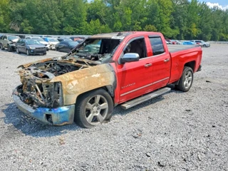 CHEVROLET SILVERADO K1500 LTZ