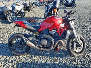 DUCATI MONSTER 1200