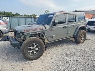 JEEP WRANGLER UNLIMITED RUBICON