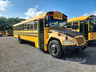 BLUB SCHOOL BUS