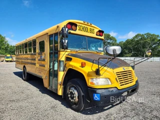BLUB SCHOOL BUS