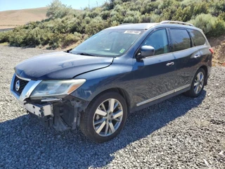 NISSAN PATHFINDER PLATINUM