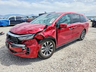 HONDA ODYSSEY EXL