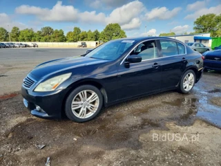 INFINITI G37 SEDAN JOURNEY