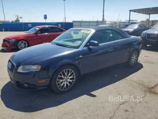 AUDI A4 2.0T CABRIOLET