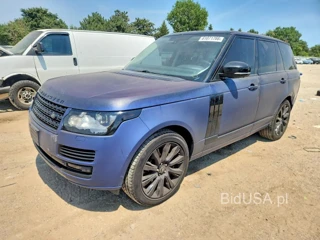 LAND ROVER RANGE ROVER SUPERCHARGED