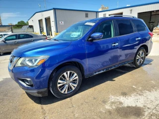 NISSAN PATHFINDER SV