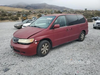 HONDA ODYSSEY EXL