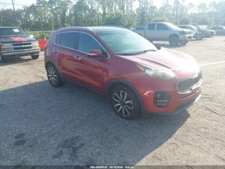 KIA KIA SPORTAGE EX