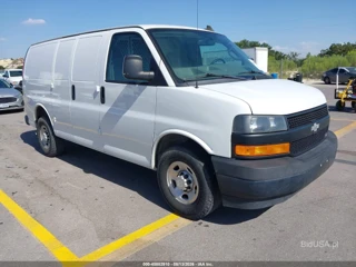 CHEVROLET CHEVROLET EXPRESS 2500 WORK VAN