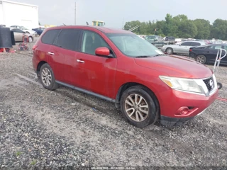 NISSAN NISSAN PATHFINDER S