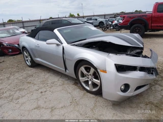 CHEVROLET CHEVROLET CAMARO 2LT