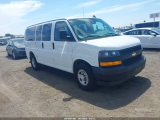 CHEVROLET CHEVROLET EXPRESS 2500 LS